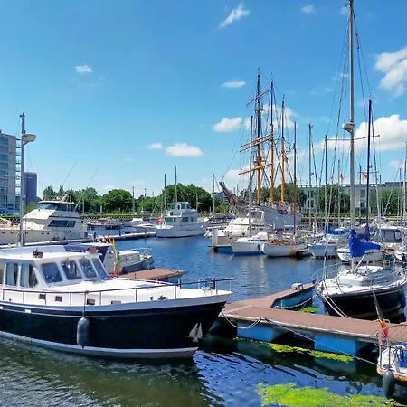 Appartement In With Wifi&2 Bedrooms Oostende